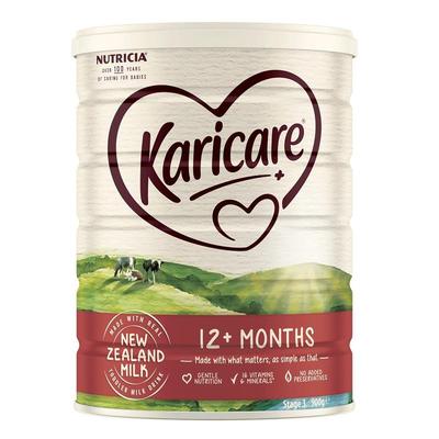 【热卖】Karicare 可瑞康 普装3段婴幼儿配方奶粉 （1岁以上） 900g 19.75澳币（约99元）