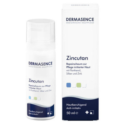 【包税直邮＋6.8折】Dermasence Zincutan 修复泡沫精华 50ml<br />       €12.89（约100元）