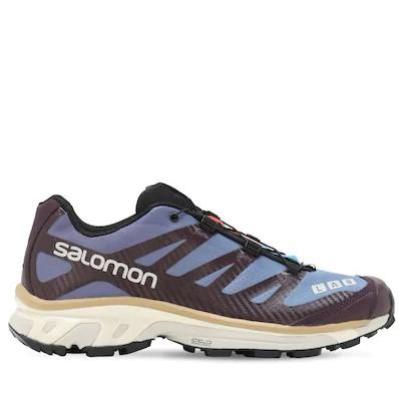 SALOMON “XT-4 ADVANCED” 蓝棕白 运动鞋 少量现货<br />       €115（约880元）