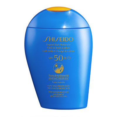 【单件含税】Shiseido 资生堂 Expert Sun Protector 面部和身体防晒乳液 SPF50 + 150ml<br />       7折 ￡23.8