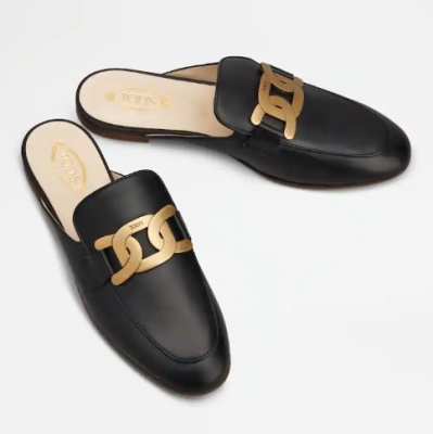 【新客8.5折+码全】Tod's Sabot 半拖穆勒鞋<br />       8.5折 ￥3579