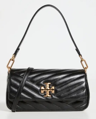 Tory Burch 汤丽柏琦 Kira 小号翻盖单肩包<br />       8折 $398.4（约2874元）