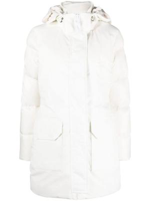 港站好价！Canada Goose Trillium 白色羽绒派克<br />       8折 8544港币（约7534元）