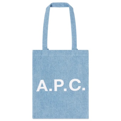 A.P.C. Lou 浅色牛仔托特包<br />       8折 $116（约834元）