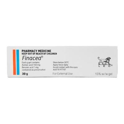 Finacea 壬二酸15%凝胶 30g （痤疮 酒糟鼻）<br />       8.2折 27.95澳币