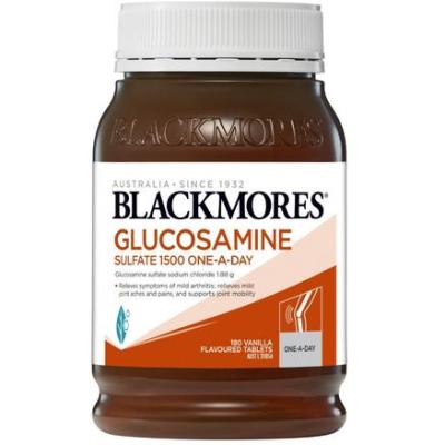 Blackmores 澳佳宝 维骨力关节灵 硫酸氨基葡萄糖 1500mg 180片<br />       5.3折 36.95澳币