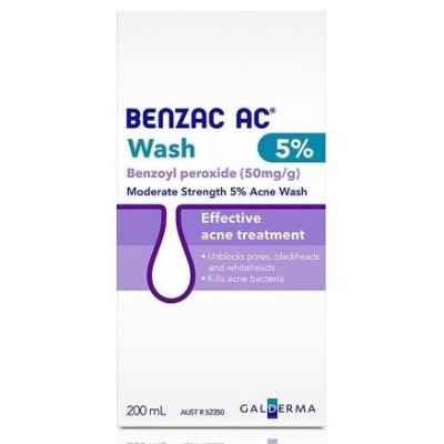 Benzac 5%温和控油去痘洗面奶 200ml<br />       8.5折 22.95澳币