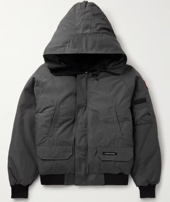 CANADA GOOSE Chilliwack Arctic Tech® 连帽夹克<br />       8.5折 ￡765（约6881元）