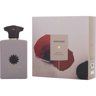 Amouage 爱慕 图书馆收藏12-玫瑰焚香中性香水 EDP 100ml<br />       $239.24