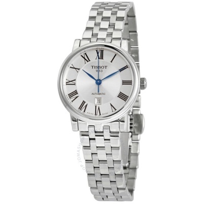 Tissot 天梭 T-Classic 女士手表 银色表盘<br />       4.7折 $339（约2420元）