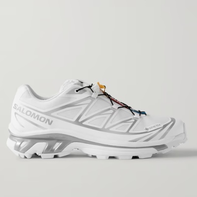 Salomon 萨洛蒙 XT-6 白色运动鞋<br />       7.5折 ￡112.5（约997元）