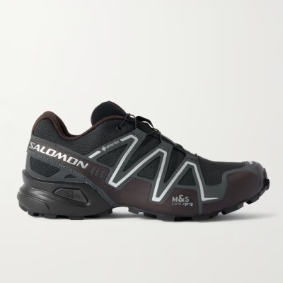 Salomon 萨洛蒙 Speedcross 3 黑色运动鞋<br />       7.5折 ￡84.75（约751元）