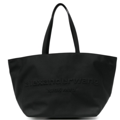 Alexander Wang 亚历山大王 Punch logo压纹手提包<br />       ￥2950