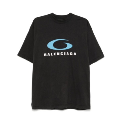 Balenciaga 巴黎世家 Logo Sports Icon T恤<br />       ￥2985