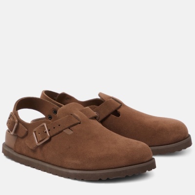 Birkenstock 勃肯 Tokio 绒面平底鞋<br />       8折 €260（约1918元）