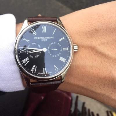 Frederique Constant 康斯登 Classics 系列 FC-259BR5B6-DBR 男士石英腕表<br />       4.5折 $489（约3497元）