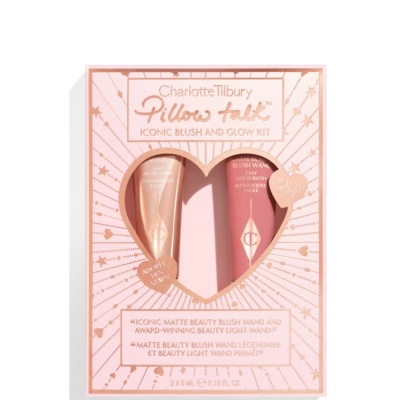 Charlotte Tilbury Pillow Talk 腮红套装<br />       8.5折 ￡21.22（约187元）