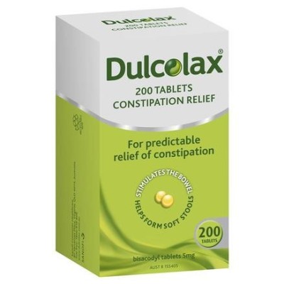 Dulcolax 乐可舒通便丸 200粒<br />       8.9折 23.95澳币