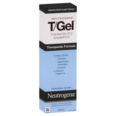 Neutrogena T/Gel 去屑去痒配方洗发液 200ml<br />       9折 13.5澳币