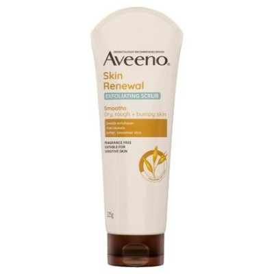 Aveeno 艾维诺 燕麦PHA温和去角质磨砂膏 225g<br />       8.6折 15.5澳币