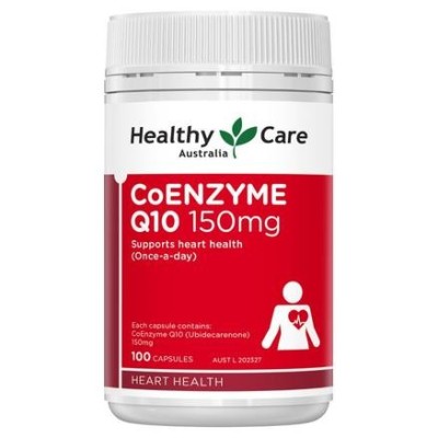 Healthy Care 辅酶Q10胶囊150mg 100粒<br />       9折 38.95澳币