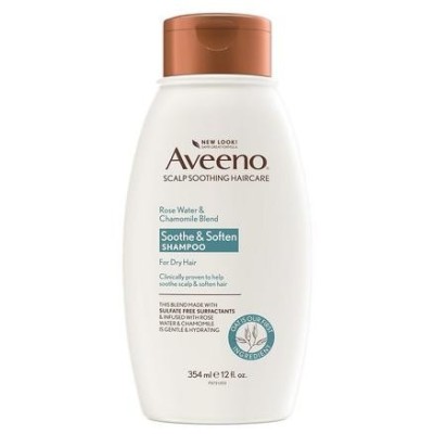 Aveeno 玫瑰洋甘菊舒缓洗发水 354ml<br />       8.4折 15.95澳币