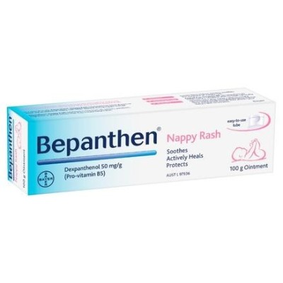 Bepanthen 拜耳 婴幼儿尿湿疹护臀软膏 100g<br />       7.7折 11.95澳币