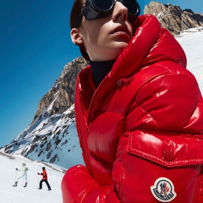 SSENSE：Moncler FW24 上新+定价优势 Aube 新款羽绒背心$610<br />       变相低至6.2折