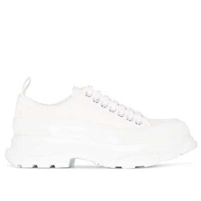 Alexander McQueen 麦昆 Tread Slick 白色运动鞋<br />       7.5折 ￥2996.25