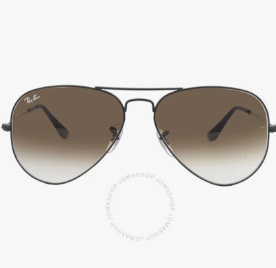 RAY-BAN 飞行员渐变棕色男女通用太阳镜<br />       3.6折 $69.99（约507元）