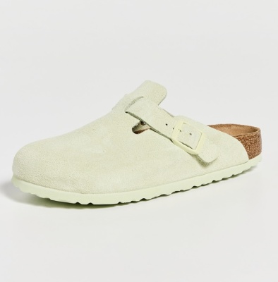 Birkenstock Boston 拖鞋<br />       6.3折 $100.8（约730元）