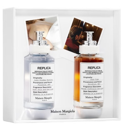 Maison Margiela Replica Jazz Club and Lazy Sunday Morning 香水套装 30ml*2<br />       8.5折 ￡93.39（约817元）