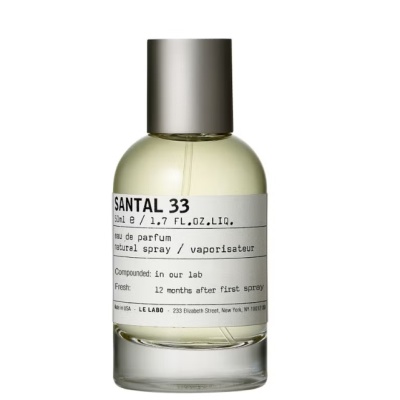 Le Labo SANTAL 33 浓香水 50ml<br />       9折 ￡153（约1338元）