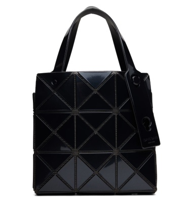 Bao Bao Issey Miyake  Black Carat 菱格包<br />       5.8折 $284（约2060元）