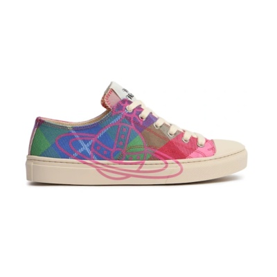 Vivienne Westwood 西太后 Plimsoll帆布低帮运动鞋<br />       6折 €147（约1075元）