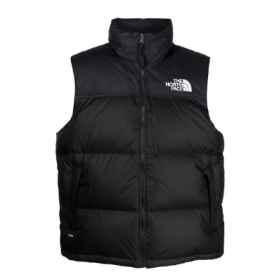 The North Face 北面 1996 Retro Nuptse 黑色羽绒马甲<br />       4.8折 ￥1352.8