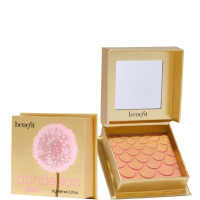 Benefit 限量版系列蒲公英金色闪光腮红高光 6g<br />       7.5折 ￡22.5（约198元）