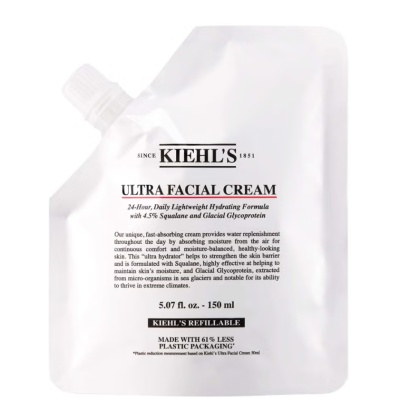 Kiehl's 科颜氏高保湿面霜补充装 150ml<br />       7.5折 ￡51.75（约454元）