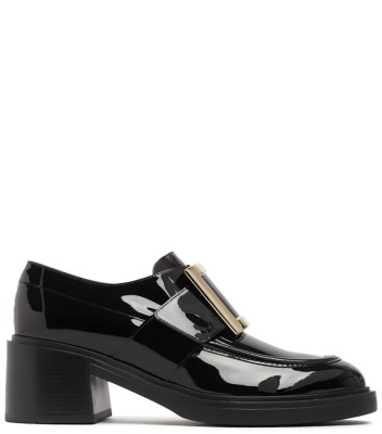 Roger Vivier 黑色6cm高跟方扣乐福鞋<br />       6折 $720（约5233元）