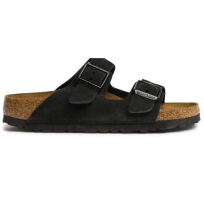 【爆款单品】BIRKENSTOCK Arizona SFB 麂皮凉鞋<br />       6折 €69（约499元）