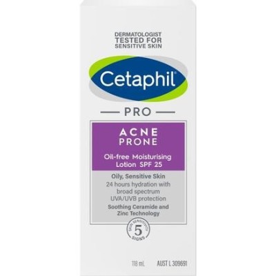 Cetaphil 丝塔芙 控油防晒保湿乳 SPF 25 118ml<br />       7.8折 17.95澳币