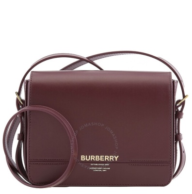 BURBERRY 牛血色皮革小号 Grace 斜挎包<br />       3折 $495（约3595元）