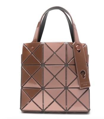 Bao Bao Issey Miyake 三宅一生 Carat 焦糖棕色钻石包<br />       7.6折 ￥3158