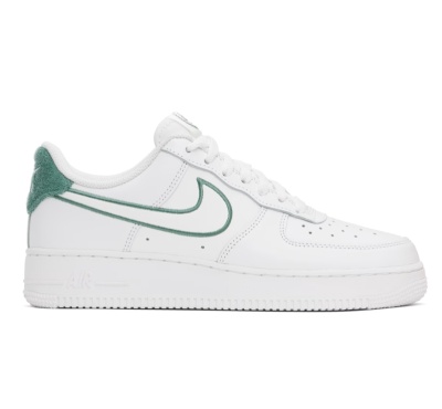 NIKE 白色 Air Force 1 '07 LV8 运动鞋<br />       8.7折 $109（约794元）