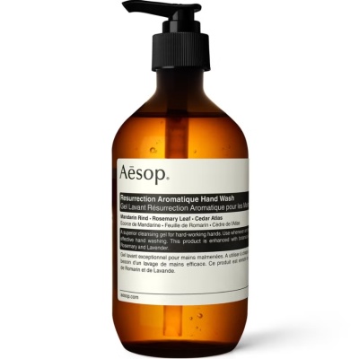 Aesop Resurrection 洗手液 500ml<br />       8折 ￡26.4（约232元）