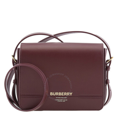 BURBERRY 牛血色皮革小号 Grace 斜挎包<br />       1.5折 $495（约3614元）