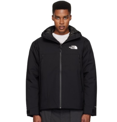 THE NORTH FACE 黑色 Range 羽绒夹克<br />       9折 $315（约2300元）