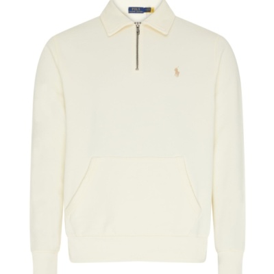 POLO RALPH LAUREN 拉夫劳伦拉链运动衫<br />       6折 $141（约1032元）