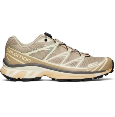 SALOMON 驼色 XT-6 Mindful 3 运动鞋<br />       $150（约1097.6元）