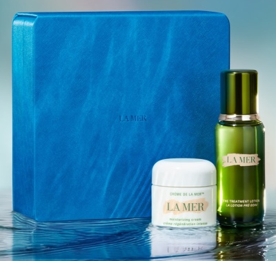 La Mer 60ml面霜+精粹水100ml（Worth £400）<br />       ￡301.5（约2766.87元）